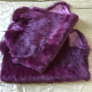 Hot bán nhà sản xuất Màu sắc Lót Phụ Nữ Rex Thỏ lông <span class=keywords><strong>chinchilla</strong></span> - Product Image 2