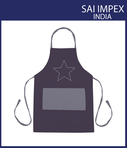 High Quality 100% Cotton <b>Apron</b> Custom Printed Design Durable Washable Sustainable Anti- Adjustable Strap Home Textile - Product Image 2