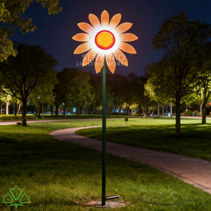 โรงแรมเซนจ้าโฮ สแควร์ รับสั่งทำไฟ LED กันน้ำ ตกแต่งสวนดอกไม้ให้เรืองแสง - Product Image 1