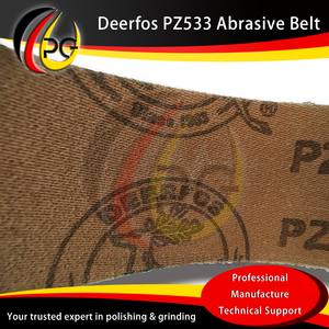 Making Supplies Designers abrasive <b>sanding</b> <b>belts</b> polyester Soft Cloth Ceramic <b>Sanding</b> <b>Belt</b> for Coarse Grinding - Product Image 4