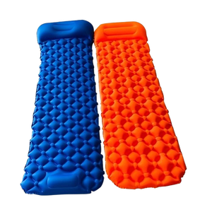 Bền Inflatable Cắm Trại Giường Không Khí Với Được Xây Dựng Trong Gối Nhanh Chóng Bơm Chân Lạm Phát & Vật Liệu Chống Thấm Nước Cho Ngoài Trời Thoải Mái - Product Image 1