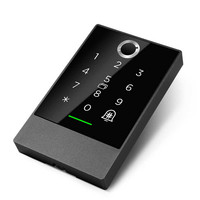 Control de Acceso de huella dactilar, lector de pared impermeable, controlador de teclado de acceso de puerta, WiFi, IP66
