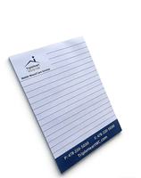 Bloc de Notas Personalizado A4 A5 A6 con Líneas Horizontales, Blocs de Notas Impresos Personalizados para Negocios, Conferencias, Oficina, Escuela, Papelería