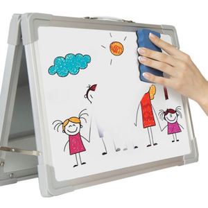 Bv-Fw05 Tableau blanc magnétique double face pliable miniature pour enfants, idéal pour le bureau - Product Image 3