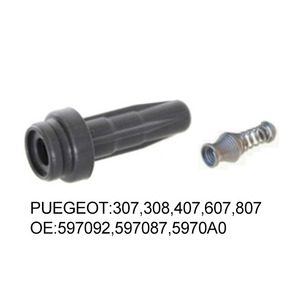 Paquete de bobina de encendido para coche, D4004, puntas de bobina 597087, 5970A0, 5970A6, 597092, 9656695780, para <span class=keywords><strong>Peugeot</strong></span> 307, 307CC, 2.0L, CITROEN - Product Image 3