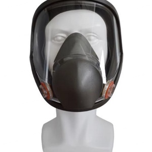 Masque respiratoire intégral en silicone 6800 avec double filtre, vente en gros d'usine - Product Image 1
