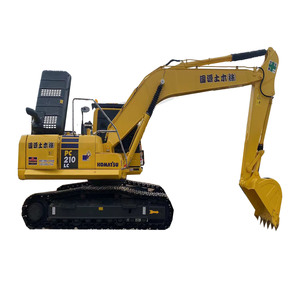 Maquinaria de construcción Komatsu de segunda mano, duradera, excelente estado, 99%, nueva excavadora usada de bajo precio a la venta - Product Image 1
