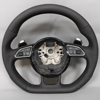 Volant en cuir amélioré pour Audi A4 A5 A6 A6L A7 RS6 S6 C7 A4L S4 S5 B8 8Y 8S 8V 8P TT MK2