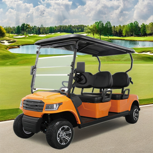 Carritos de Golf de Lujo con Batería de 60V de Nueva Energía, Potentes y a Batería, Precio Mayorista - Product Image 3