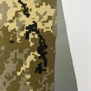 100% Polyester 600D Ngụy Trang Vải In Kỹ Thuật Số Chống Cháy Không Thấm Nước Vải Cho Lều Ngoài Trời Túi Oxford Vải - Product Image 2