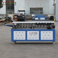 Machine de formage de brides TDF de haute précision YUFON T-12 pour la production de conduits d'air