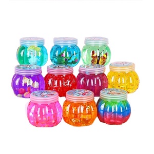 Set de Slime de Cristal con Lentejuelas de Calabaza para Niños, Estilo Nuevo, Producción Manual, Juguete Educativo - Product Image 1