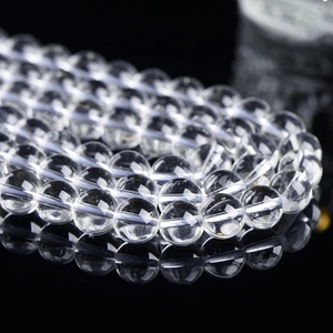 Hạt đá thạch anh trong suốt tự nhiên bán buôn, đá quý rời làm đồ trang sức, thủ công tự làm 4mm - <span class=keywords><strong>14mm</strong></span> - Product Image 1