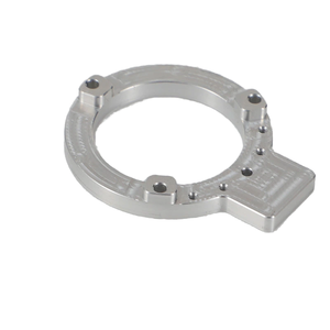 เครื่อง <span class=keywords><strong>CNC</strong></span> ชิ้นส่วนอลูมิเนียมที่มีความแม่นยำสำหรับชิ้นส่วนแผ่นและฮาร์ดแวร์ - Product Image 1