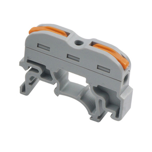 <b>quick</b> connect Rail-mounted Wire <b>Connector</b> Rail-mounted <b>Quick</b> <b>Connector</b> Terminal Block - Product Image 1