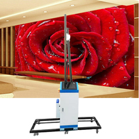 Nueva Impresora de Papel Tapiz Vertical con Efecto Láser 3D, Impresora de Murales de Inyección de Tinta, Máquinas de Impresión de Imágenes, Precio