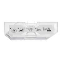 Boîte à poussière compatible avec Roborock Qrevo S/Qrevo Pro/Qrevo Plus, pièces détachées et accessoires pour aspirateurs