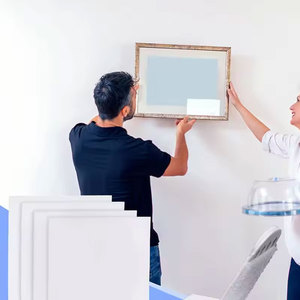 Strisce Adesive Rimovibili Senza Residui per Appendere Quadri, Cornici, Poster, per Matrimoni, Feste e <span class=keywords><strong>Casa</strong></span> - Product Image 4