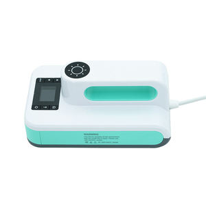 ماكينة ضغط حراري صغيرة للبيع بالجملة من المصنع للقمصان ، طباعة بطاقات الفينيل HTV ، ضغط حراري اقتصادي رخيص محمول - Product Image 2