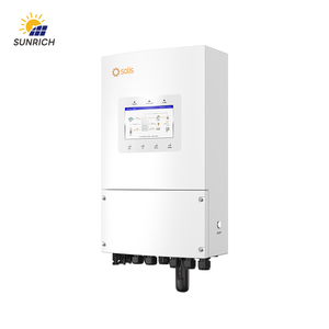 Inversor híbrido Solis superventas, inversor híbrido de una <span class=keywords><strong>sola</strong></span> frase de 3kw, para almacenamiento de energía solar, 2 unidades - Product Image 1