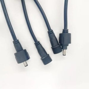 Cable de alimentación CC DC5521, cable de PVC impermeable IP65, conector macho-hembra CC, cable de extensión para uso con bomba - Product Image 1