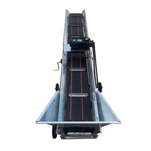 Aangepaste Lange En Brede Beweegbare Geneigd Transportsysteem Zijwand Transportband Met <span class=keywords><strong>Hopper</strong></span> - Product Image 3