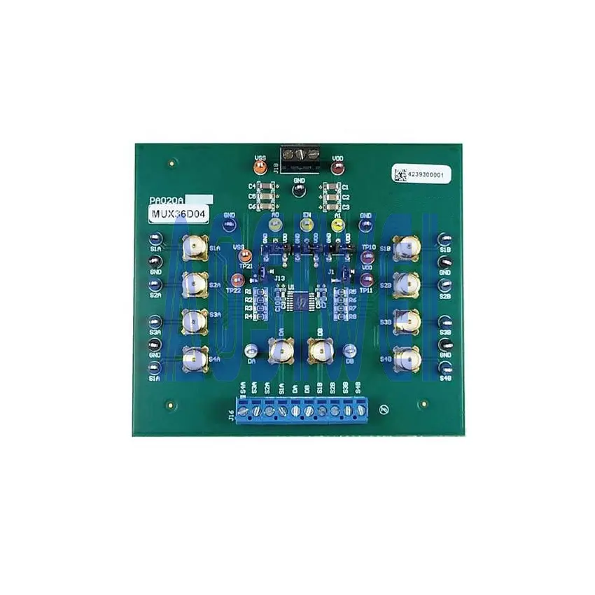 MUX36D04EVM-PDK開発ボードキットスイッチIC開発ツールMUX36D04評価モジュールESP32-S3