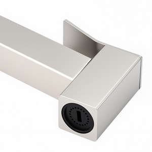 Stainless Steel <b>Hand</b> Held Bidet <b>Sprayer</b> Toilet Square Nozzle Bidet Toilet - Product Image 2