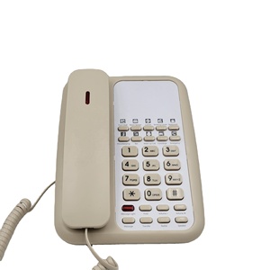 Chất lượng hàng đầu OEM cố định điện thoại khách sạn và phòng khách điện thoại có dây với tùy chỉnh một nút Bộ nhớ cảm ứng faceplate - Product Image 4