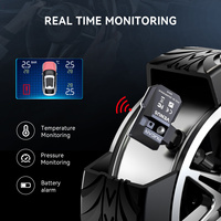 Capteur TPMS MUCAR VENU 5 pour la surveillance de la pression des pneus de voiture, testeur 315MHz 433MHz, outil de réparation de pneus, apprentissage, activation, programmation, IP67