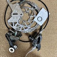 Kit de frein arrière CNC Sur-Ron Light Bee en aluminium billet, accessoires de performance améliorés pour Talaria X3 MX3 MX4 LBX Ultra
