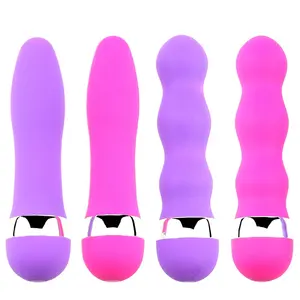 Mini vibrador rosa com rosca vibratório, mini vibrador de rosca para mulher, masturbação anal, empurrador, vibrador sexual