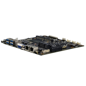 Placa Base Mini-ITX con CPU Integrada de 6ª y 7ª Generación, Soporte LVDS, Refrigeración por Ventilador, 1 Ranura PCIe X4 - Product Image 3
