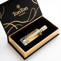 Flacons de parfum et échantillons de parfum, boîte de parfum personnalisée avec emballage de boîte cadeau de luxe