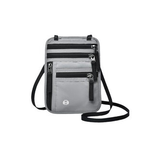 Portefeuille <span class=keywords><strong>de</strong></span> cou E-MYWAY A05 unisexe, imperméable, ultra-léger, anti-vol, blocage RFID, porte-passeport en nylon, <span class=keywords><strong>pochette</strong></span> <span class=keywords><strong>de</strong></span> <span class=keywords><strong>voyage</strong></span>, porte-<span class=keywords><strong>documents</strong></span> - Product Image 5