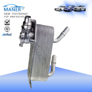 MANER Système de refroidissement d'usine Refroidisseur d'huile 17217529499 17217551647 pour <span class=keywords><strong>BMW</strong></span> 328i <span class=keywords><strong>128i</strong></span> 325i 335i 330I - Product Image 2
