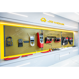 Xe phụ kiện Facelift chuyển đổi nội thất Trim đối với Mercedes-Benz G CLASS w463 2002 2018 nâng cấp lên w464 2019 - Product Image 5