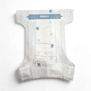 Échantillon GRATUIT Couches pour bébé imprimées personnalisées Couches pour bébé en gros Hypoallergéniques Très absorbantes Jolies couches pour bébé pour nouveau-nés - Product Image 3