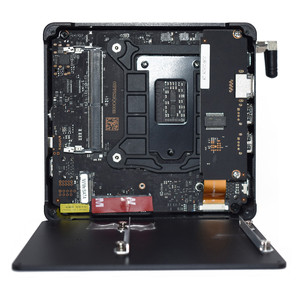 Hystou Mini PC de escritorio portátil para juegos con Intel Core I9 9880H <span class=keywords><strong>CPU</strong></span> <span class=keywords><strong>DDR4</strong></span> Android Octa Core Procesador Nuevo producto-Enchufe de EE. UU. - Product Image 5