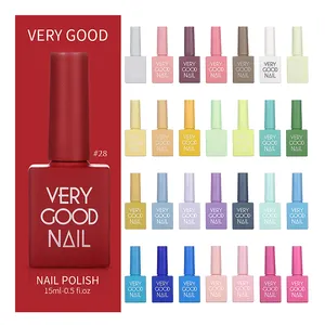 Milan bán buôn nhà máy lâu dài tùy chỉnh nhãn hiệu riêng Nail Nguồn cung cấp UV Gel Polish Set rất tốt sơn móng tay