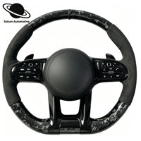 Nouveau volant en cuir pour Mercedes-Benz pour les modèles W223/W213/206/W222/GLC/X253/C253/CLA W117 GLE/CLS avec matériaux PU/PVC