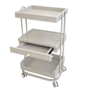 Multi-functional Beauty Salon Furniture Beauty Cart Shelf Mobile Beauty Spa <b>Trolley</b> - Product Image 3