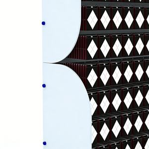 Expositor de Extensiones de Pestañas Personalizado, Estante de Metal con Ganchos y Repisas para Bandejas y Cajas de Pestañas, Salón de Belleza y Mayorista - Product Image 5