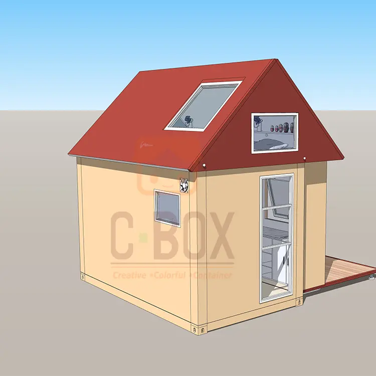 Prefabricated Green Homes Tiny On Wheels Container Mobile Cabins Prefab Trailer House Kits