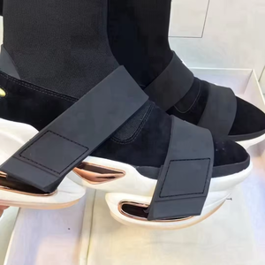 Luxurious Designer Men's <b>Shoes</b> High-Top Platform Trainer Thick Soled Sports Running <b>Shoes</b> Top Quality Casual Walking <b>Style</b> <b>Shoes</b> - Product Image 4