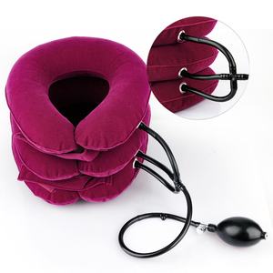 Nouveaux coussins de massage gonflables pour le cou, soulagement de la douleur cervicale, traction orthopédique réglable des vertèbres cervicales, autres produits de massage - Product Image 1