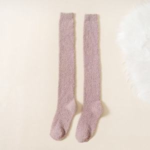 <strong>Wholesale</strong> Warm Cute Cozy Women <strong>Socks</strong> Custom logo Thermal <strong>Fuzzy</strong> Winter High Quality <strong>Fuzzy</strong> <strong>Socks</strong> - Product Image 4