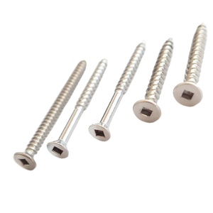 Đầu phẳng ổ đĩa vuông vít gỗ chìm đầu Torx type17 316 thép không gỉ boong vít cho gỗ composite - Product Image 1