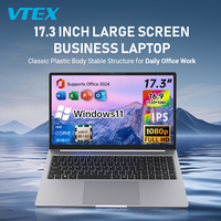 Laptop con Schermo Grande da 17.3", I3-1215U, Doppio Slot DDR SSD, Batteria da 5500mAh, Tastiera Retroilluminata, Lettore di Impronte Digitali, per Uso Professionale