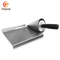 Rouleau de cône de crème glacée outil de cuisson commercial Machine à cône de crème glacée fabricant de cône de gaufre avec rouleau de forme